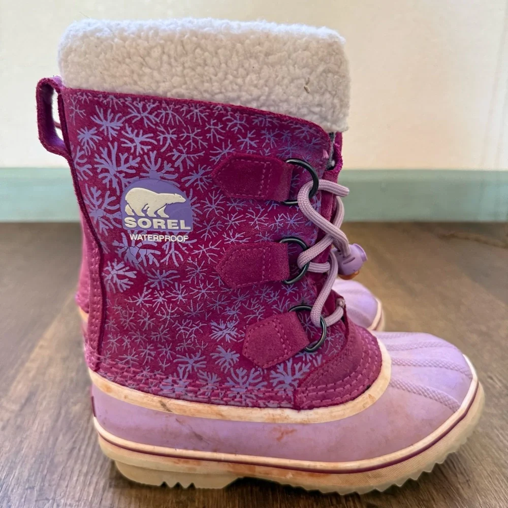 Sorel Caribou Snow Boots kids 2